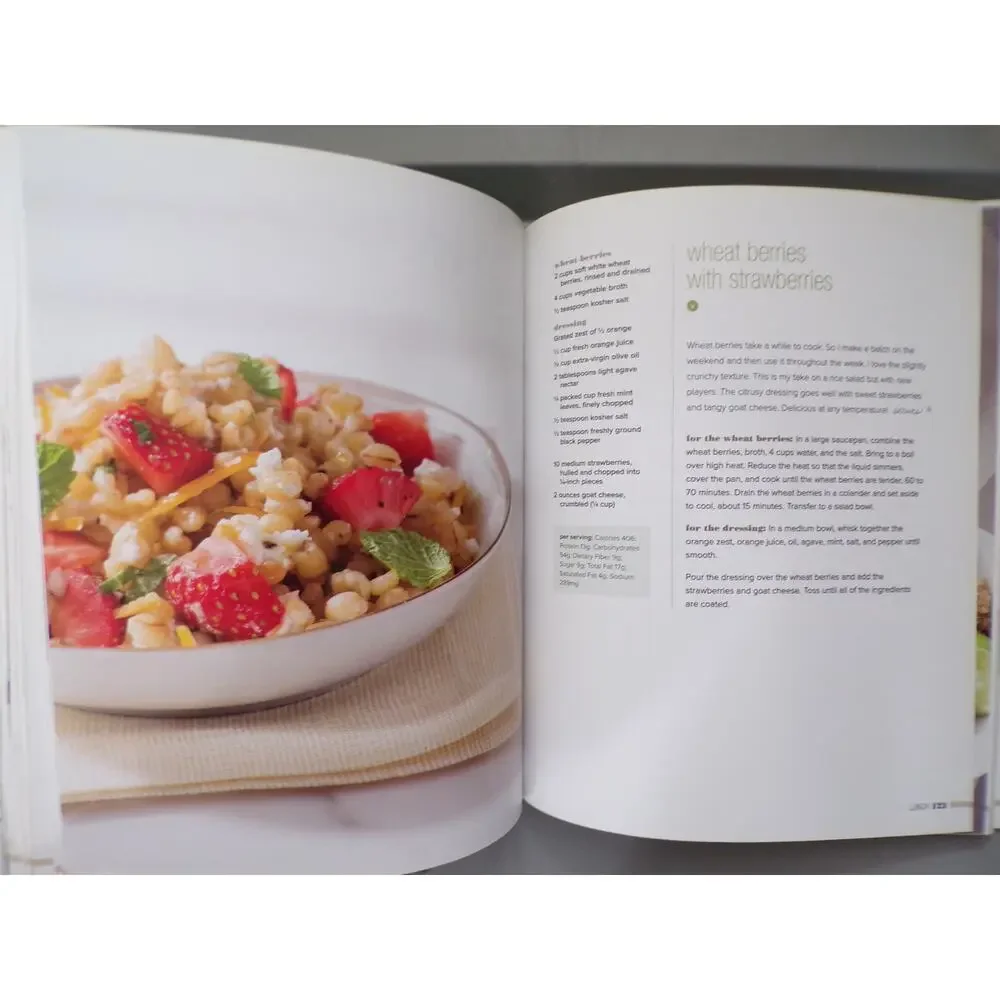 Giada's Feel Good Food Cookbook Healthy Recipes and Secrets Published 2013